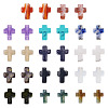 28Pcs 14 Styles Mixed Gemstone Beads G-TA0002-84-1