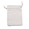 Halloween Cotton Cloth Storage Pouches ABAG-M004-01A-2