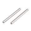 304 Stainless Steel Tube Beads SA-CBA098D-07F-P-2