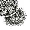 8/0 Baking Paint Glass Round Seed Beads SEED-S036-01B-09-1