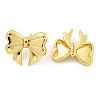 Rack Plating Brass Stud Earrings EJEW-M247-30A-G-2