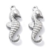 Anti-Tarnish 304 Stainless Steel Pendants STAS-R130-18P-1