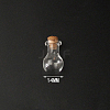 Mini High Borosilicate Glass Bottle Bead Containers Bead Containers BOTT-PW0001-261K-1
