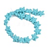 Synthetic Coral Dyed Carved Beads Strands CORA-K009-06C-03-4