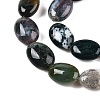 Natural Indian Agate Beads Strands G-M206-41-3