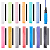 SUPERFINDINGS 13Pcs 13 Colors PU Leather Anti-slip Tennis Racquet Overgrip AJEW-FH0004-63-1