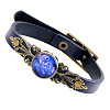 Leather Cord Bracelets BJEW-L616-06A-1