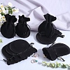 20Pcs Gourd Velvet Drawstring Bags TP-BBC0001-07B-04-4