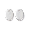 304 Stainless Steel Charms STAS-L234-065B-S-2