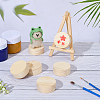 Unfinished Wood Sheets WOOD-WH0050-069A-4