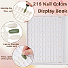 2 Sets 2 Styles Plastic False Nail MRMJ-BC0003-50C-4