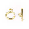 Tibetan Style Alloy Toggle Clasps LS-K08N6011-1