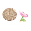 Transparent Acrylic Pendants PALLOY-MZ00822-01-2