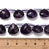 Natural Amethyst Beads Strands G-C292-A05-01-4