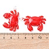 Handmade Lampwork Pendants LAMP-B033-01-3