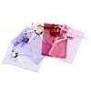 Magibeads 50 Pcs 5 Colors Organza DIY Craft Drawstring Bag ABAG-MB0001-13-2