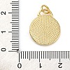 Brass Enamel Pendants KK-K339-04A-G-3