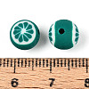 Fruits Theme Handmade Polymer Clay Beads CLAY-T022-04H-3
