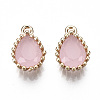 Glass Charms KK-S359-129-A01-RS-1