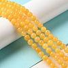 Natural Mashan Jade Beads Strands X-DJAD-6D-07-3