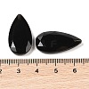 Natural Obsidian Pendants G-M440-01G-3