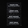 Waterproof PVC Self-Adhesive Stickers LS-DIY-A031-10-1