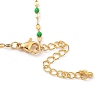 304 Stainless Steel Link Chain Necklaces NJEW-JN03084-07-3