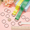 16Pcs 304 Stainless Steel Linking Rings STAS-AR0002-65A-P-4