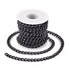  Aluminium Curb Chains CHA-TA0001-15-12