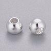 201 Stainless Steel Beads STAS-K210-42F-S-2