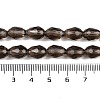 Transparent Glass Beads Strands LS-EGLA-N013-T6mm-D27-4