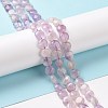 Natural Amethyst Beads Strands G-C238-35-3