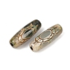 Tibetan Style dZi Beads TDZI-E004-51-2