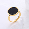 304 Stainless Steel Finger Rings for Women WD6763-8-1