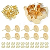 20Pcs 304 Stainless Steel Stud Earring Findings STAS-YW0001-42B-1