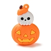Halloween Theme PVC Plastic Pendants LS-KY-N023-03A-1