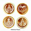 Silicone Cup Mat Molds LS-DIY-M039-05A-5