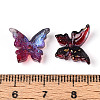 Baking Paint Glass Beads DGLA-T004-04K-3