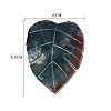 Natural Moss Agate Display Decorations G-PW0004-30-5