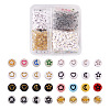 Cheriswelry 940Pcs 8 Style Acrylic Beads TACR-CW0001-03-1