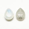 DIY Pointed Back K9 Glass Rhinestone Cabochons RGLA-T052-13x18-101-2
