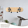 Acrylic Wall Skateboarding Display Hanger Racks ODIS-WH0061-78-6