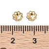 304 Stainless Steel Bead Caps STAS-Z178-16G-2