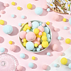 3 sets Polyester Ball Decoration DIY-SC0031-26F-5
