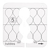 Gorgecraft Transparent Acrylic Sewing Template DIY-GF0002-84-1