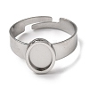 304 Stainless Steel Adjustable Ring Components STAS-D374-03P-01-2