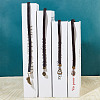 Cowhide Leather Bookmarks AJEW-DR00005-5