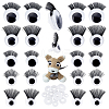 Acrylic Doll Eyelashes DOLL-PH0001-58-1