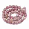 Natural Rhodonite Beads Strands G-S332-6mm-007-3