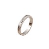 201 Stainless Steel Finger Rings for Women FS-WGE07E1-05-2